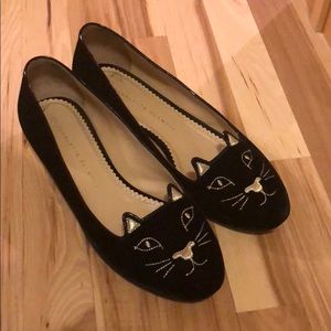 Charlotte Olympia Kitty Flats
